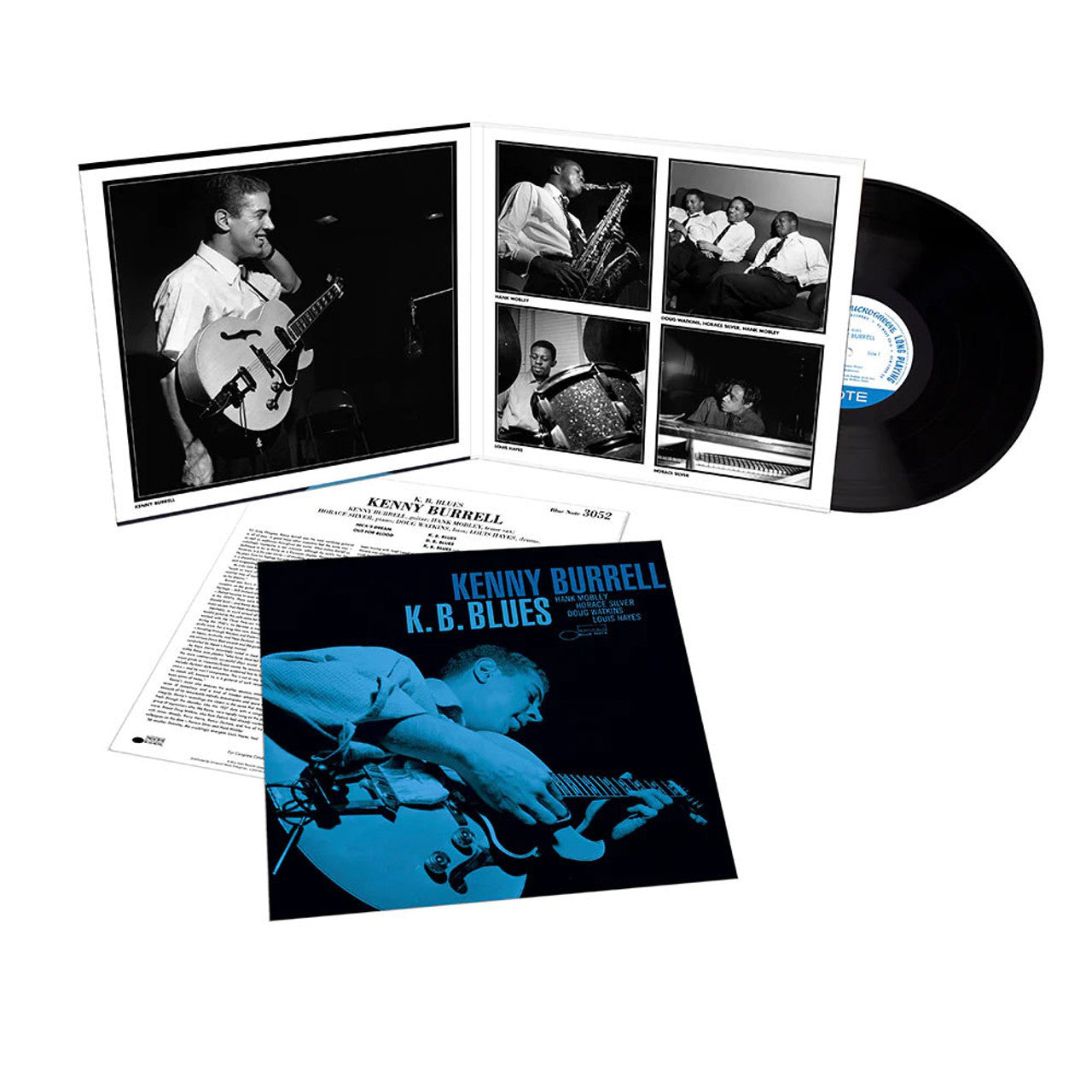 Kenny Burrell - K.B. Blues - Tone Poet LP Vinyl Record Hub