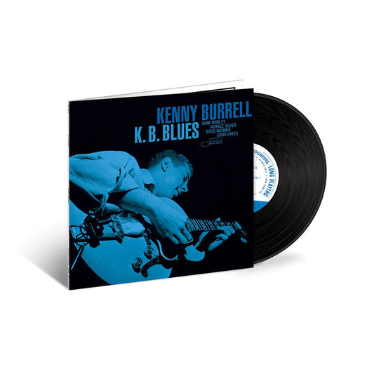 Kenny Burrell - K.B. Blues - Tone Poet LP Vinyl Record Hub
