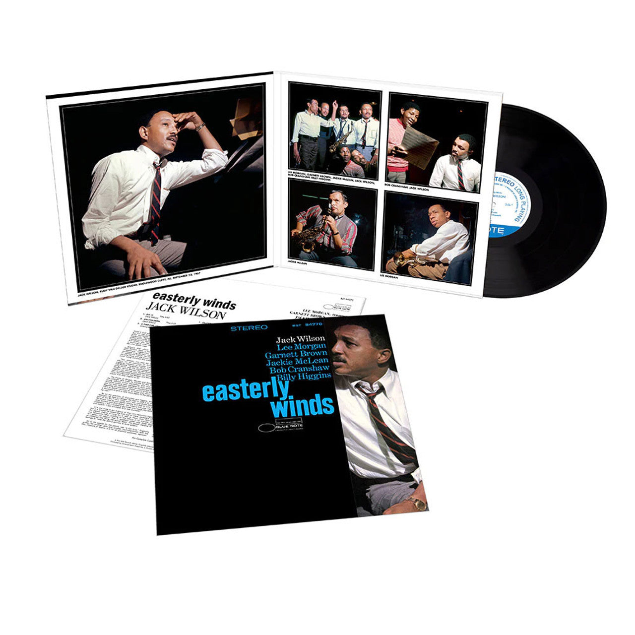Jack Wilson - Easterly Winds - Tone Poet LP Vinyl Record Hub