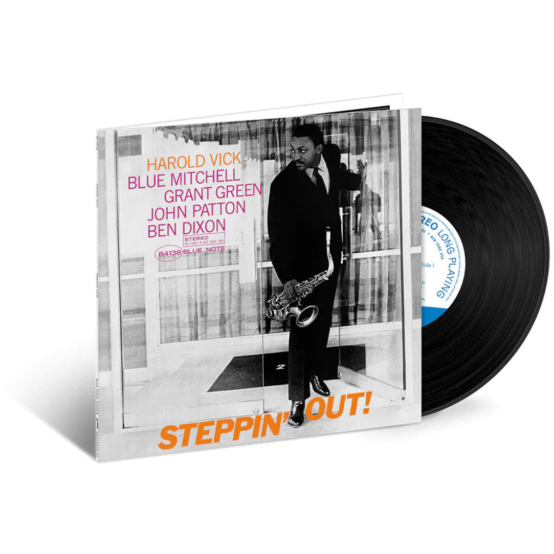 Harold Vick - Steppin' Out - Tone Poet LP Vinyl Record Hub