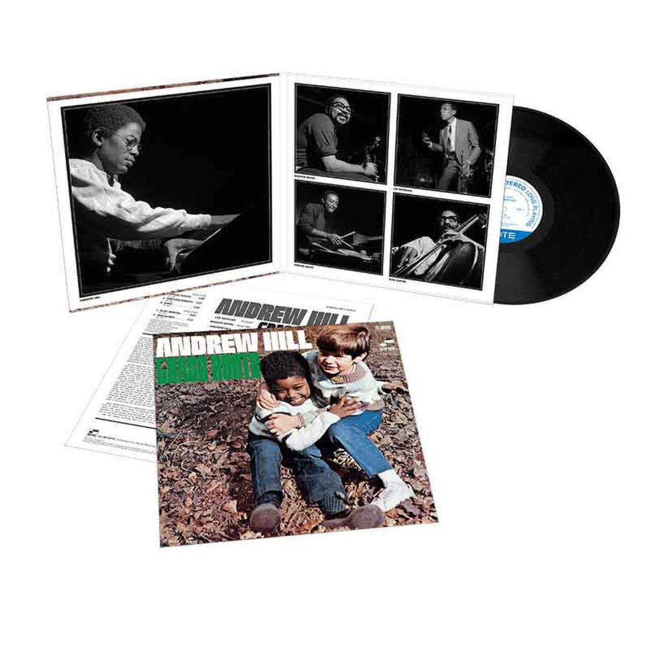 Andrew Hill - Grass Roots - Tone Poet LP Vinyl Record Hub