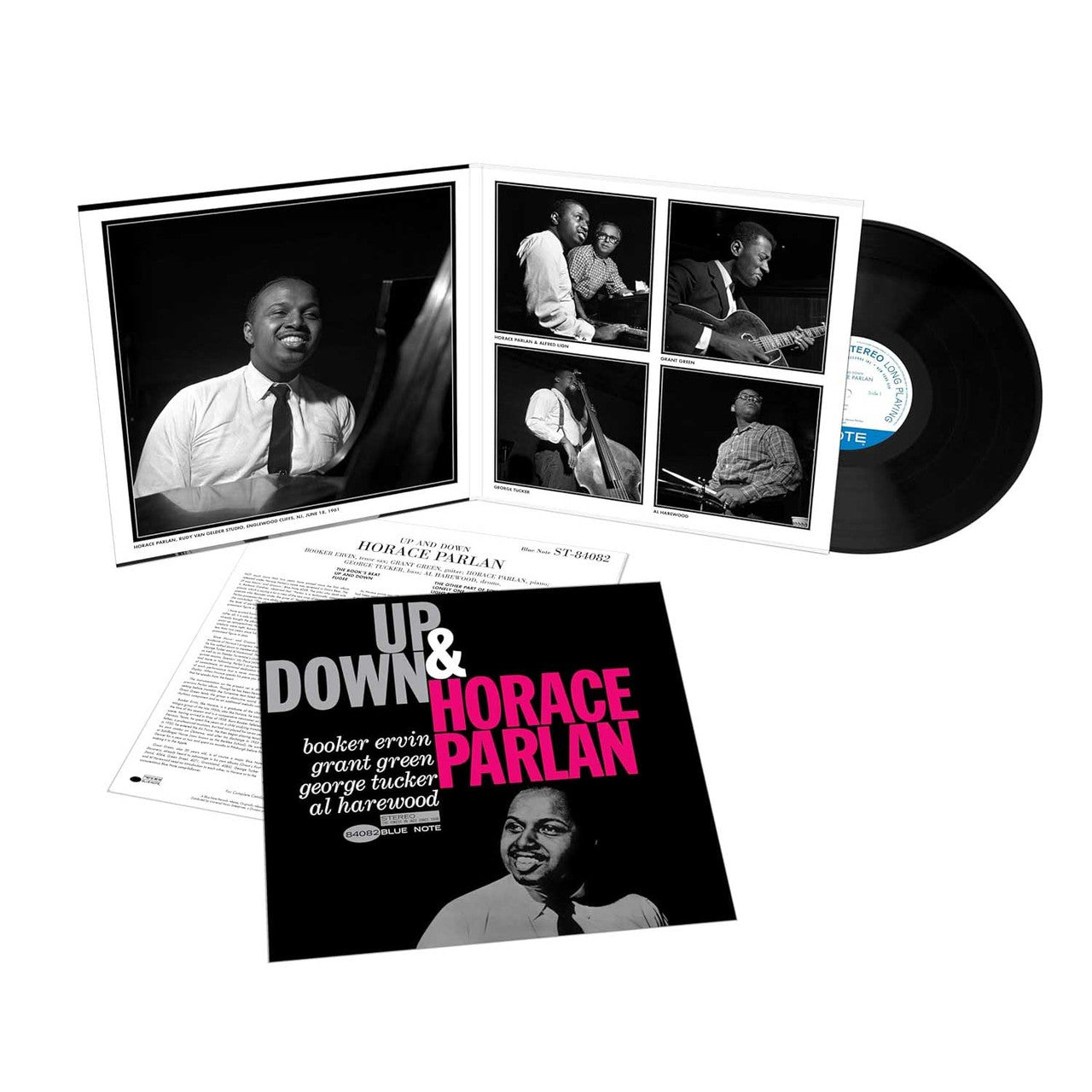 Horace Parlan - Up & Down - Tone Poet LP Vinyl Record Hub