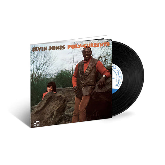Elvin Jones - Poly-Currents - Tone Poet LP Vinyl Record Hub