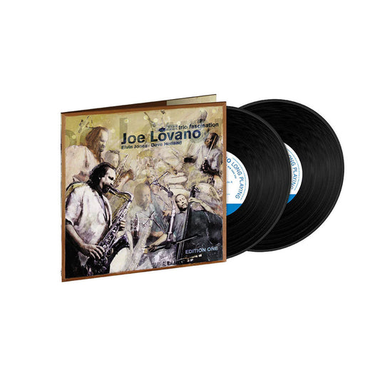 Joe Lovano Trio - Fascination - Tone Poet LP Vinyl Record Hub