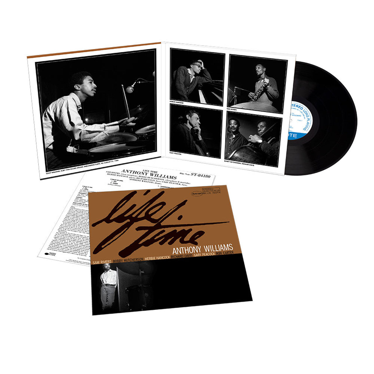 Anthony Williams - Life Time - Tone Poet LP Vinyl Record Hub