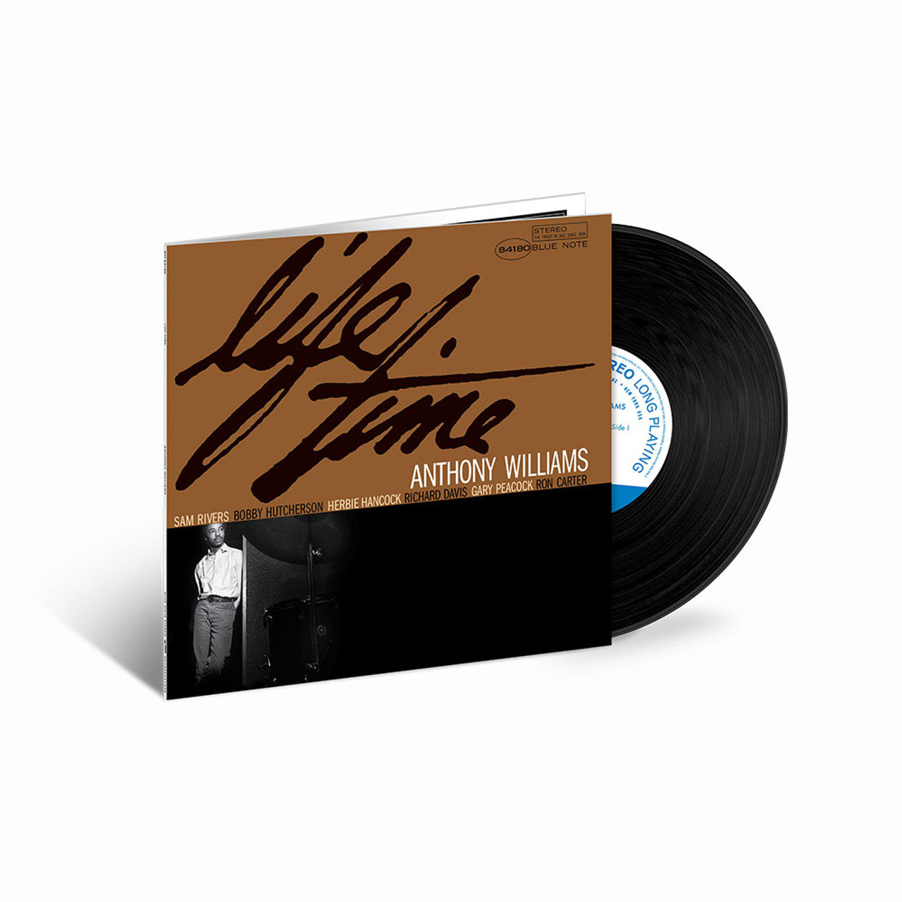 Anthony Williams - Life Time - Tone Poet LP Vinyl Record Hub
