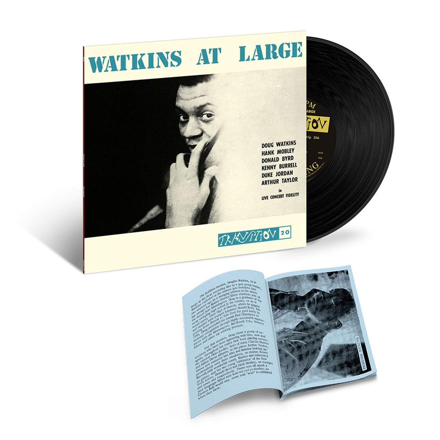 Doug Watkins - Watkins at Large - Tone Poet LP Vinyl Record Hub