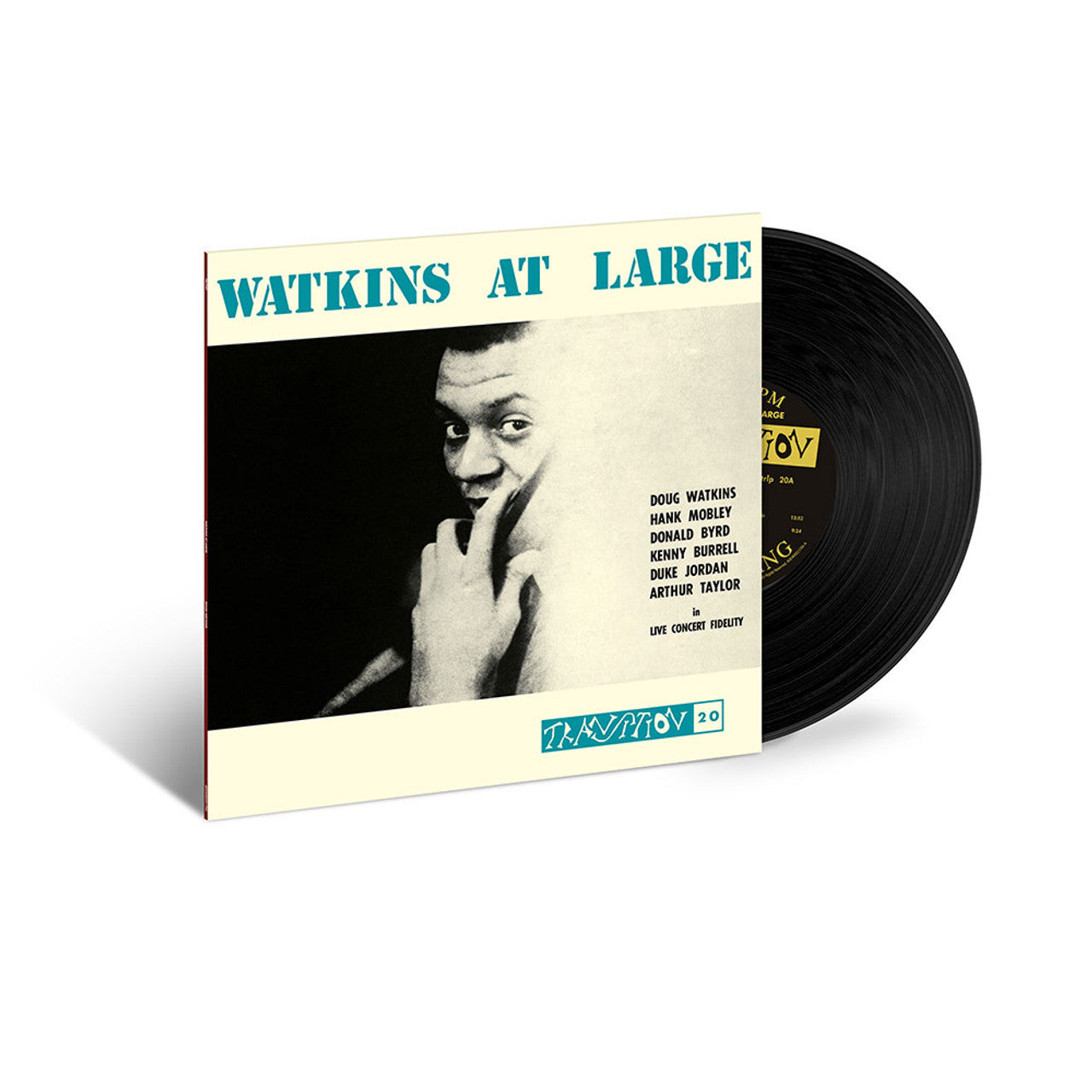 Doug Watkins - Watkins at Large - Tone Poet LP Vinyl Record Hub