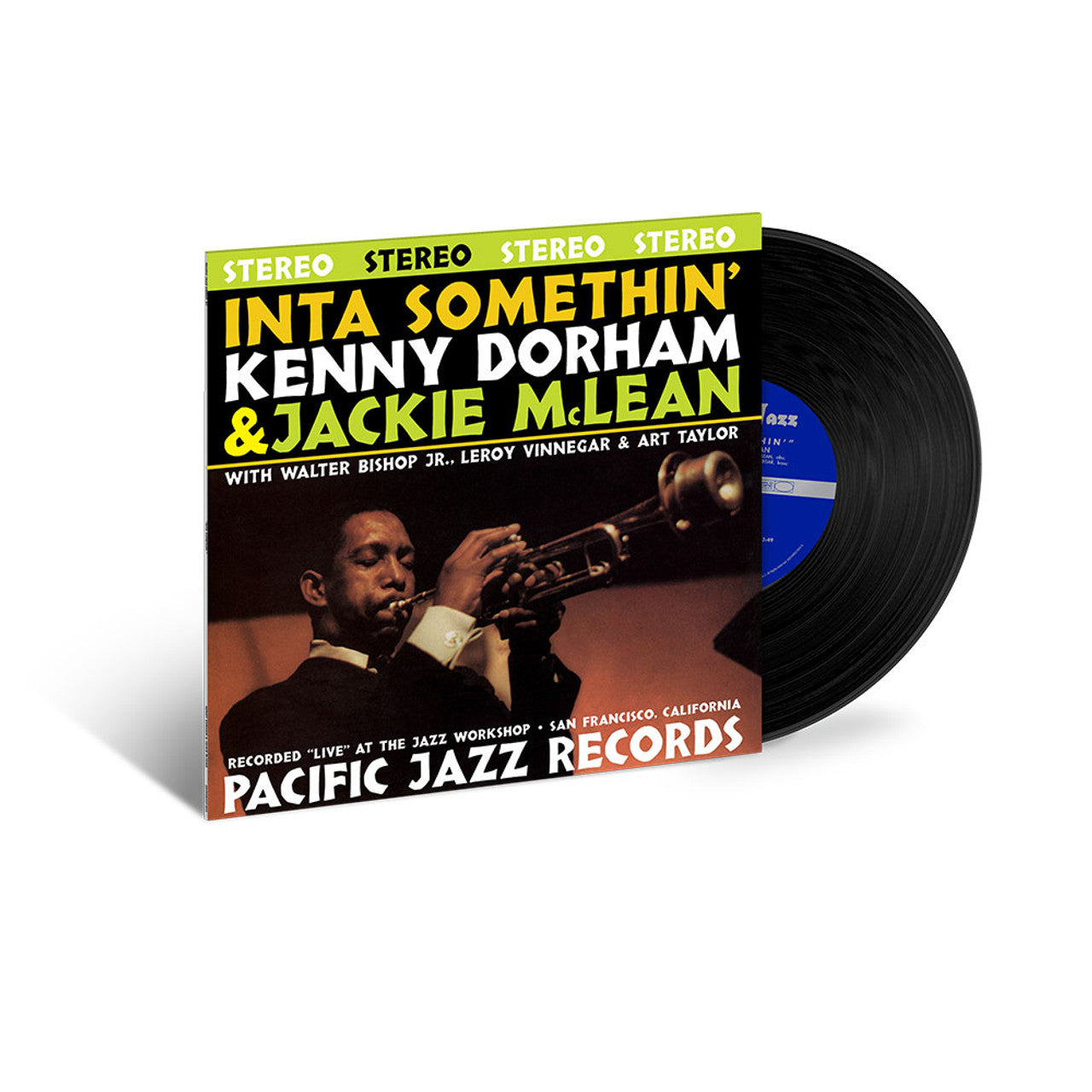Kenny Dorham & Jackie McLean - Inta Somethin' - Tone Poet LP Vinyl Record Hub