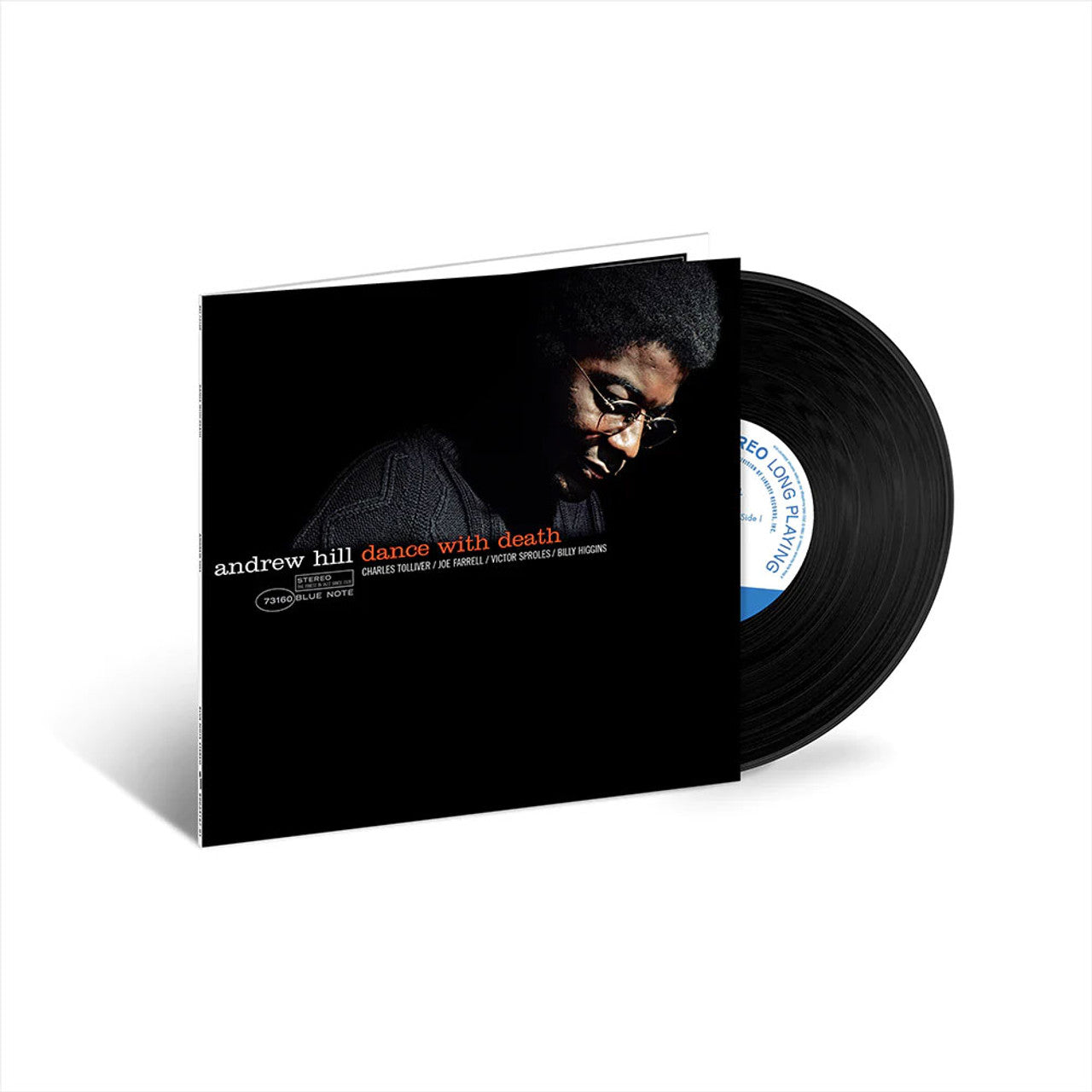 Andrew Hill - Dance with Death - Tone Poet LP Vinyl Record Hub