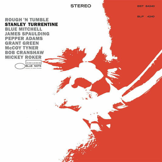 Stanley Turrentine - Rough & Tumble - Tone Poet LP Vinyl Record Hub