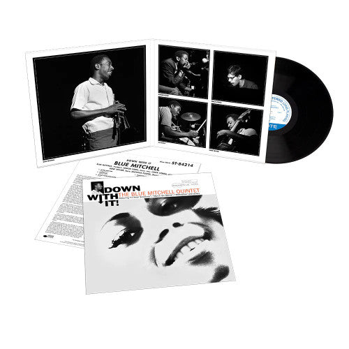 Blue Mitchell - Down With It! - Tone Poet LP Vinyl Record Hub