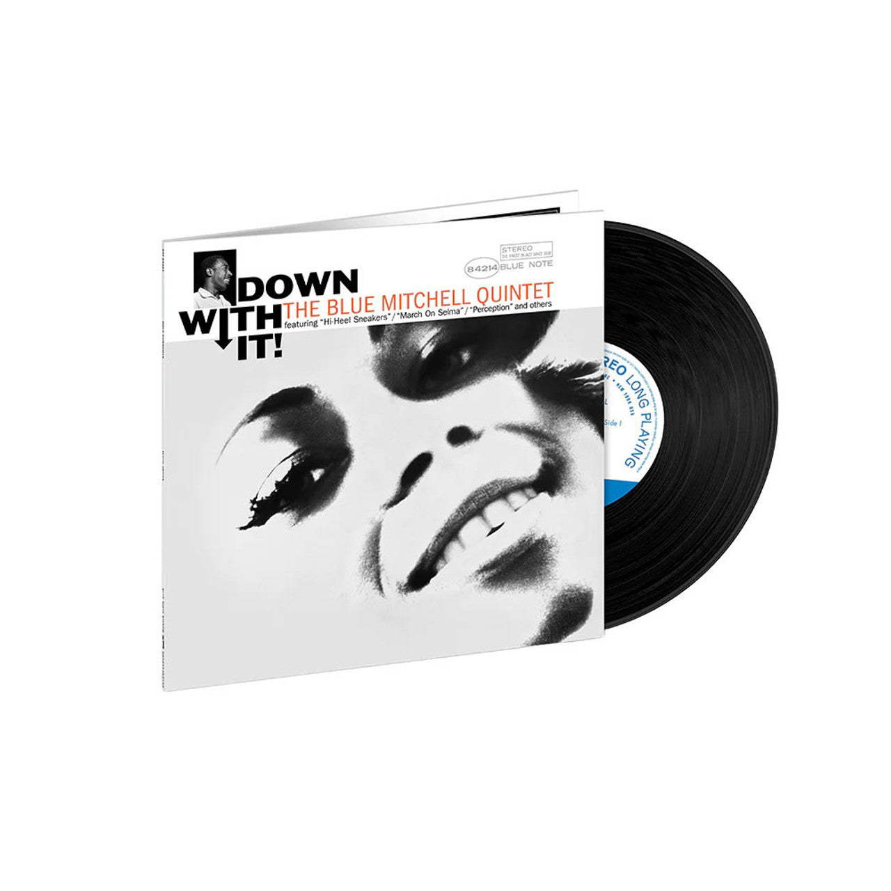 Blue Mitchell - Down With It! - Tone Poet LP Vinyl Record Hub