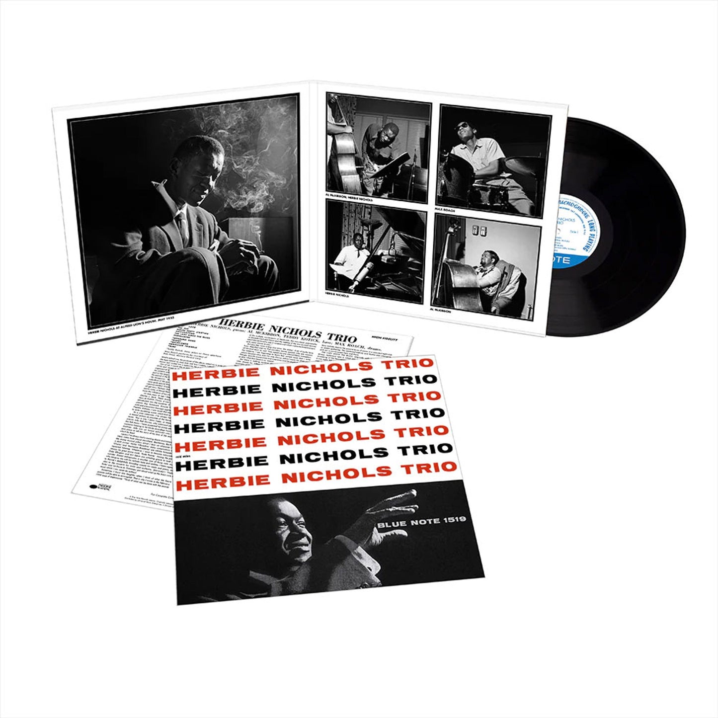 Herbie Nichols Trio - Herbie Nichols Trio - Tone Poet LP Vinyl Record Hub