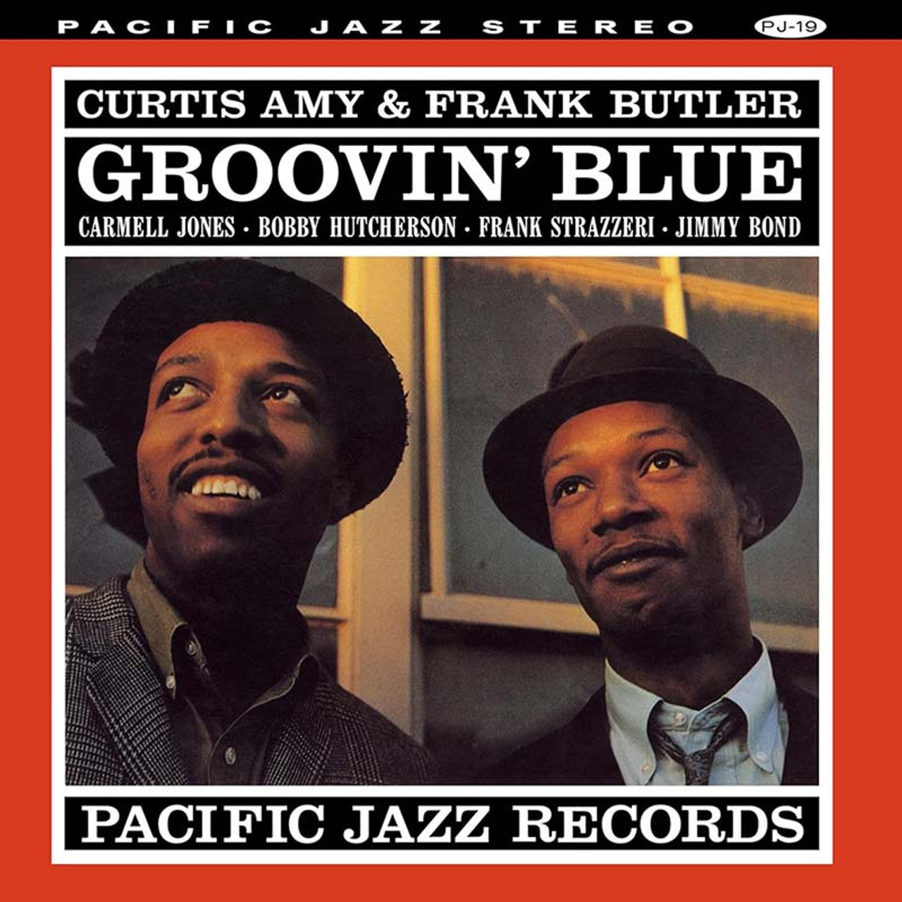 Curtis Amy & Frank Butler - Groovin' Blue - Tone Poet LP Vinyl Record Hub