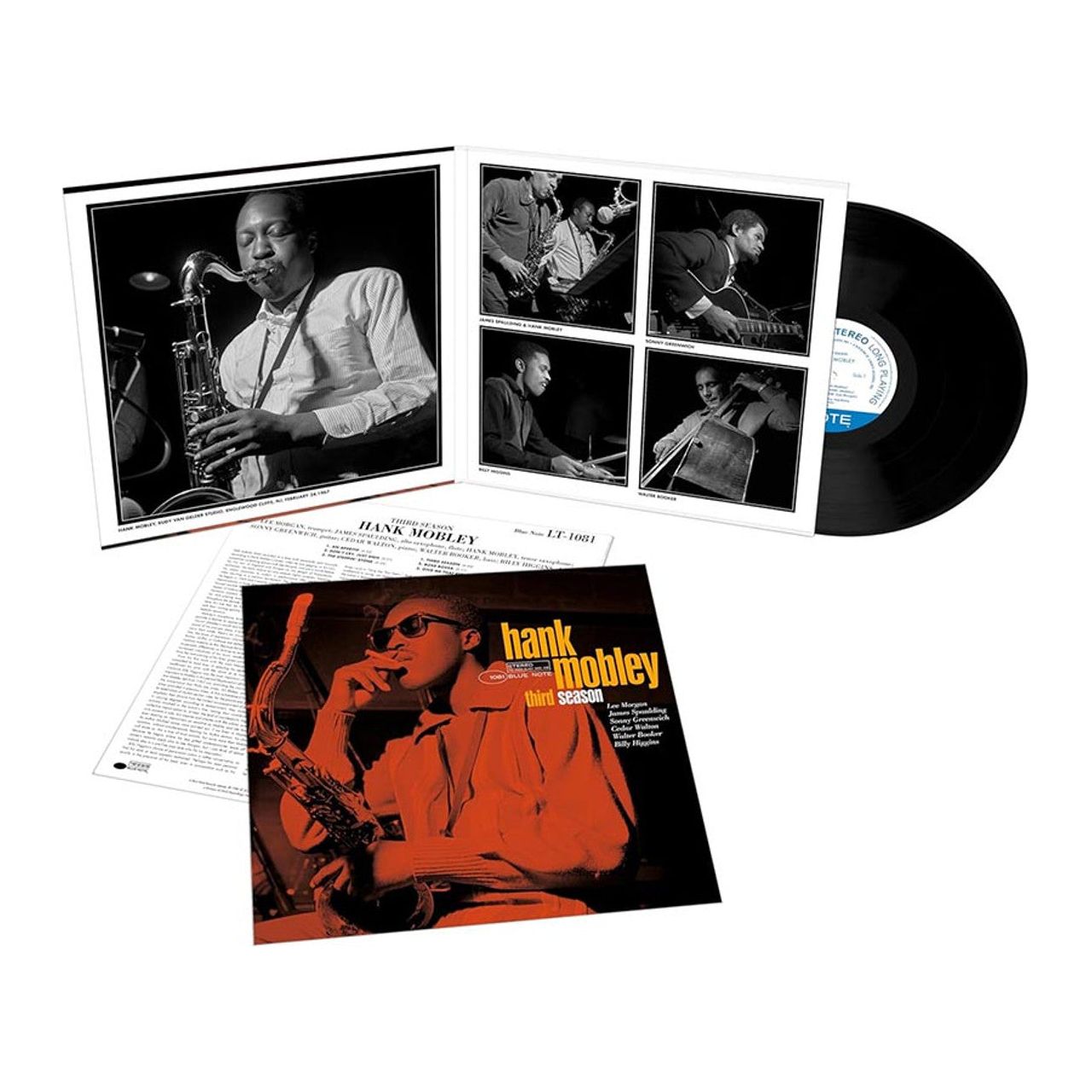 Hank Mobley - Third Season - Tone Poet LP Vinyl Record Hub