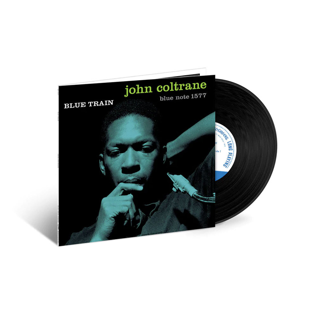 John Coltrane - Blue Train - Mono Tone Poet LP Vinyl Record Hub