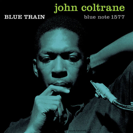 John Coltrane - Blue Train - Mono Tone Poet LP Vinyl Record Hub