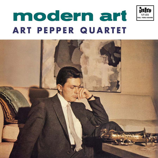 Art Pepper Quartet - Modern Art - Tone Poet LP Vinyl Record Hub