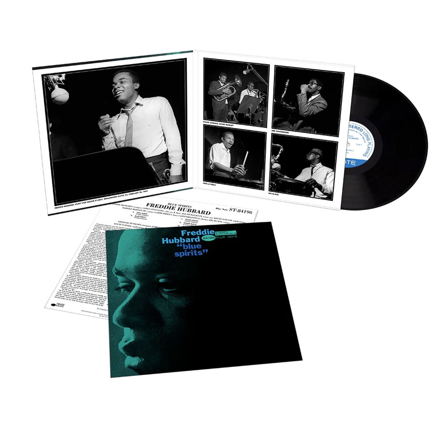 Freddie Hubbard - Blue Spirits - Tone Poet LP Vinyl Record Hub