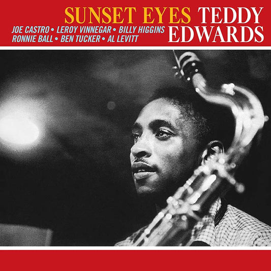 Teddy Edwards - Sunset Eyes - Tone Poet LP Vinyl Record Hub