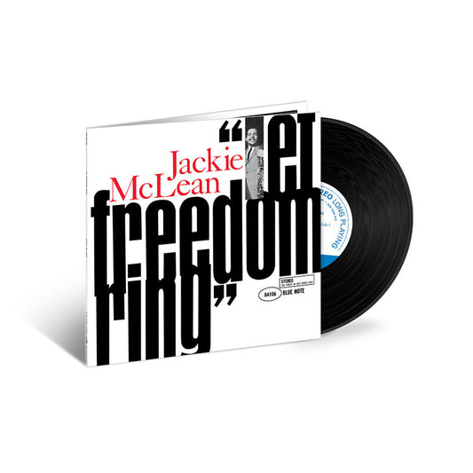 Jackie McLean - Let Freedom Ring - Tone Poet LP Vinyl Record Hub