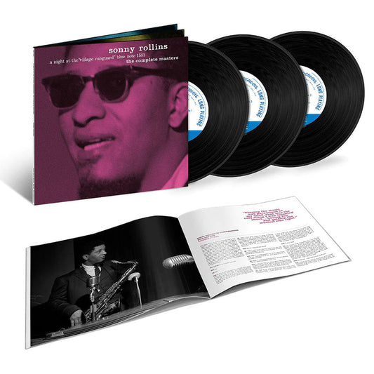 Sonny Rollins - A Night at the Village Vanguard: The Complete Masters - Tone Poet Series 3x LP Vinyl Record Hub