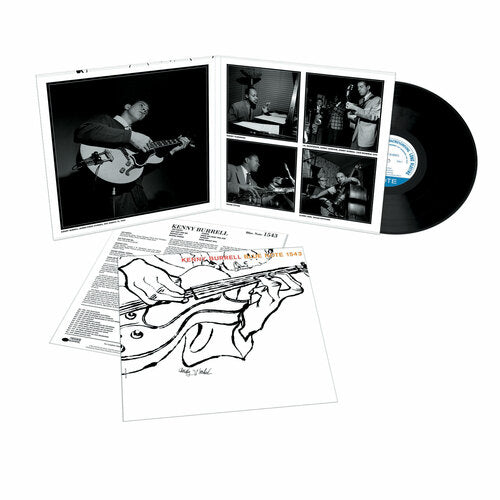 Kenny Burrell - Kenny Burrell - Tone Poet LP Vinyl Record Hub