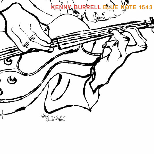 Kenny Burrell - Kenny Burrell - Tone Poet LP Vinyl Record Hub