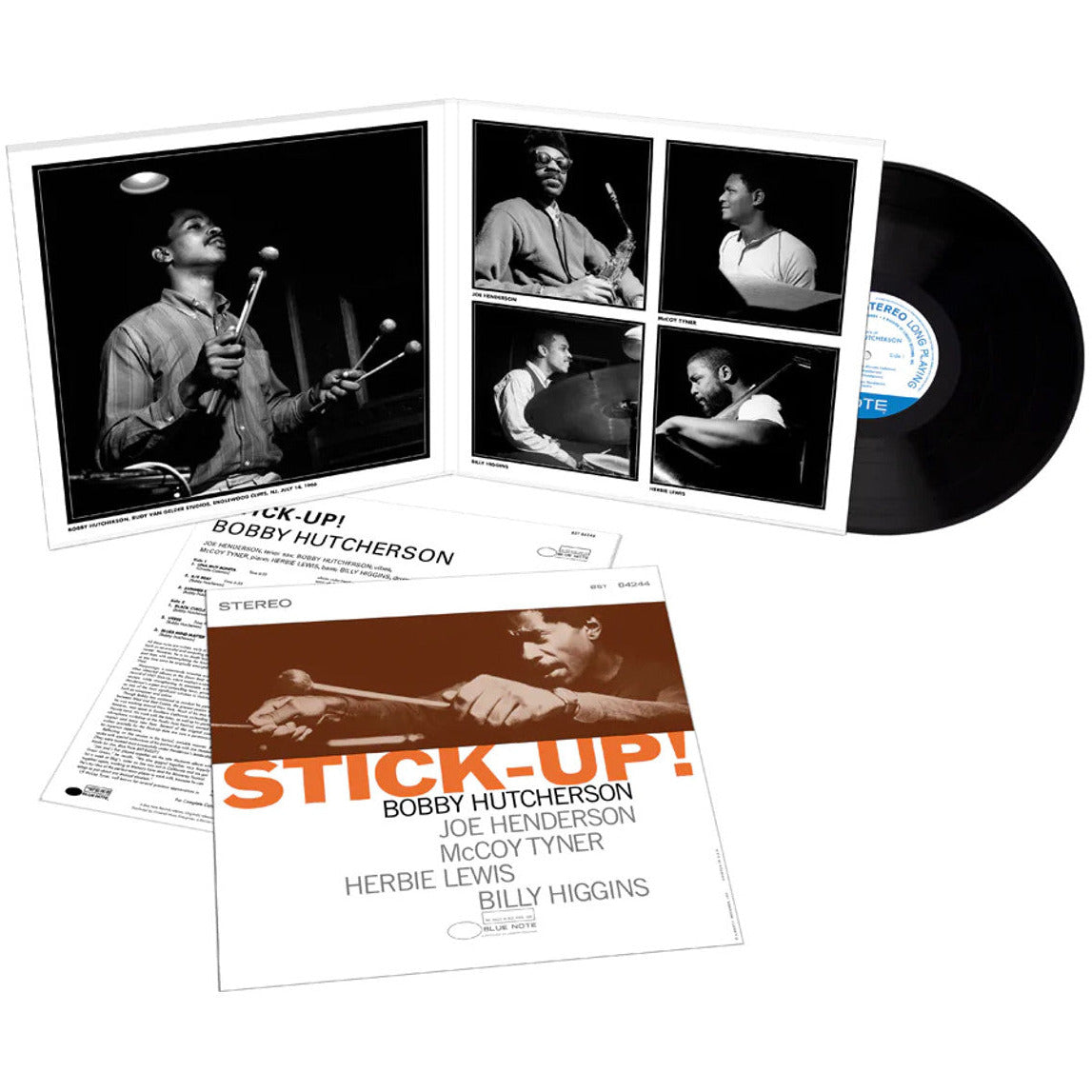Bobby Hutcherson - Stick-Up! - Tone Poet LP Vinyl Record Hub