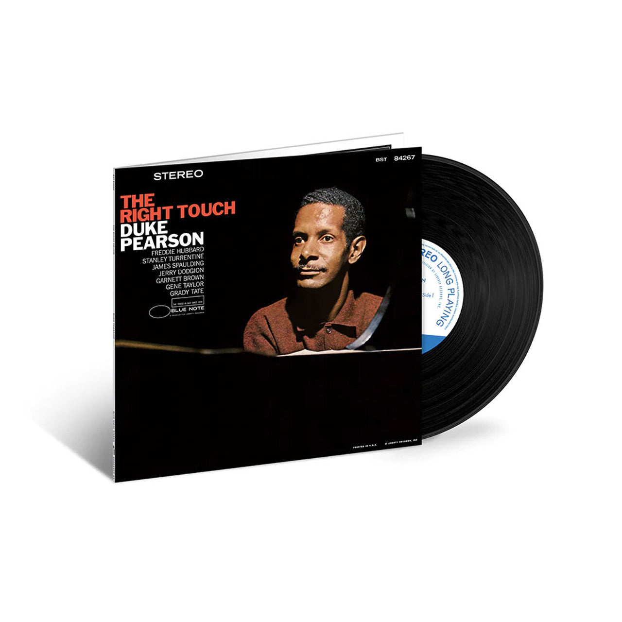 Duke Pearson - The Right Touch - Tone Poet LP Vinyl Record Hub