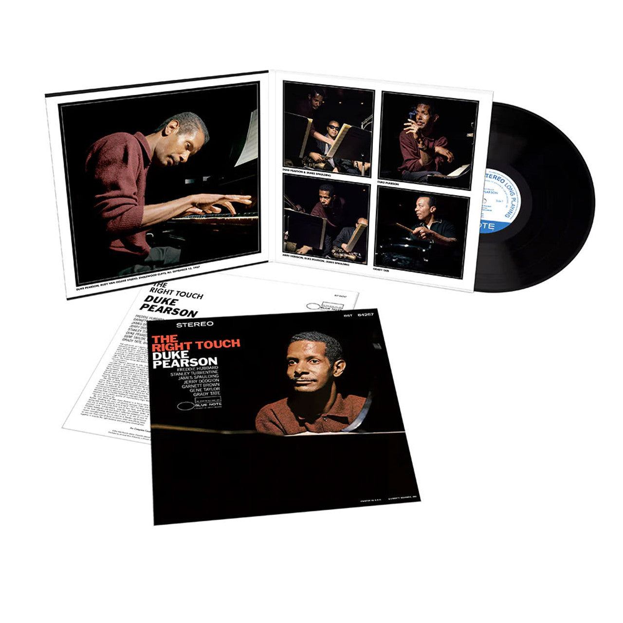 Duke Pearson - The Right Touch - Tone Poet LP Vinyl Record Hub