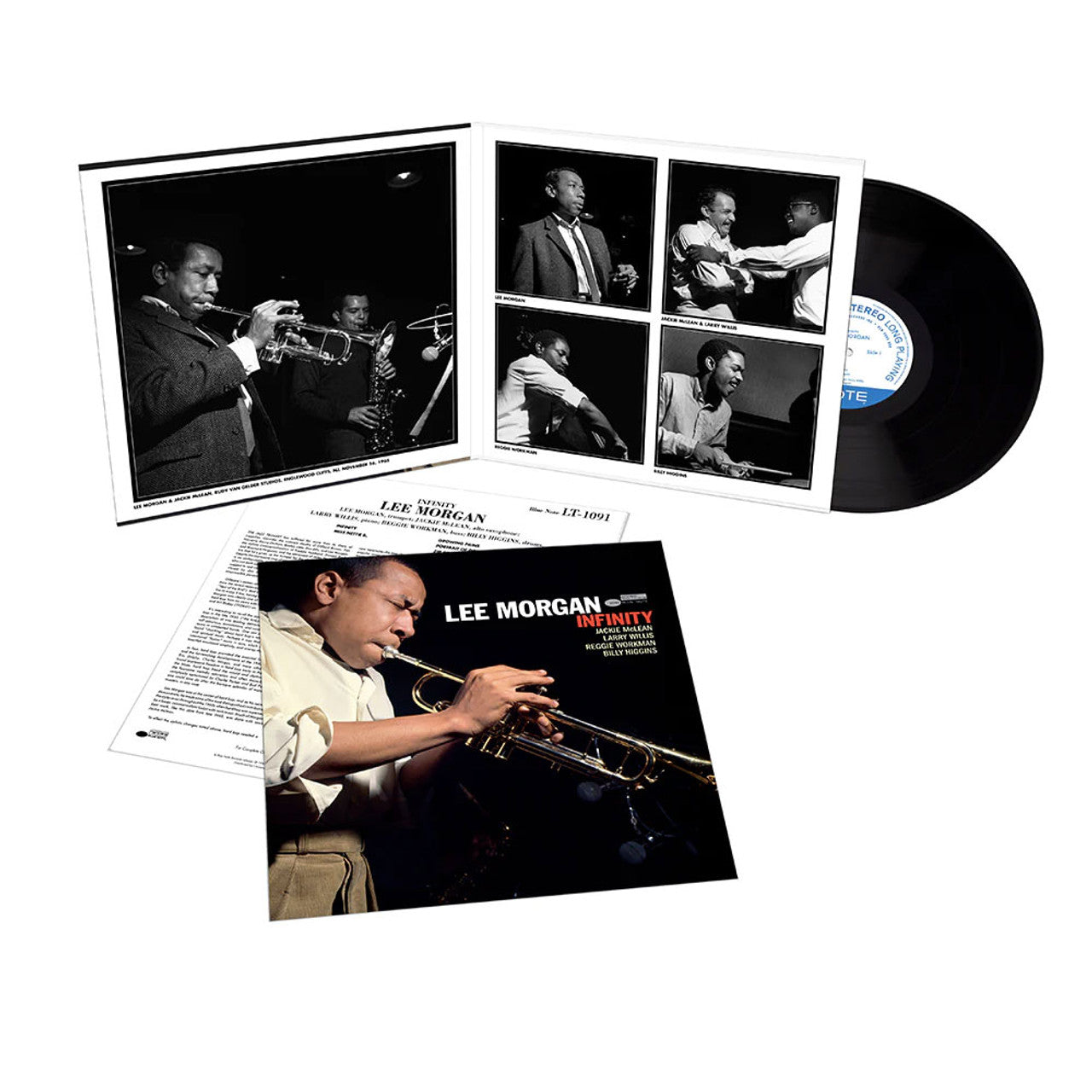 Lee Morgan - Infinity - Tone Poet LP Vinyl Record Hub