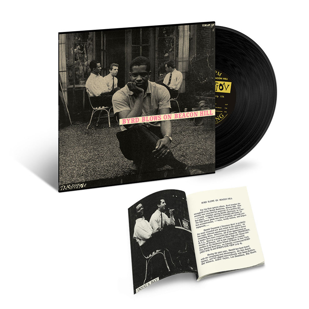 Donald Byrd - Byrd Blows on Beacon Hill (Mono) - Tone Poet LP Vinyl Record Hub