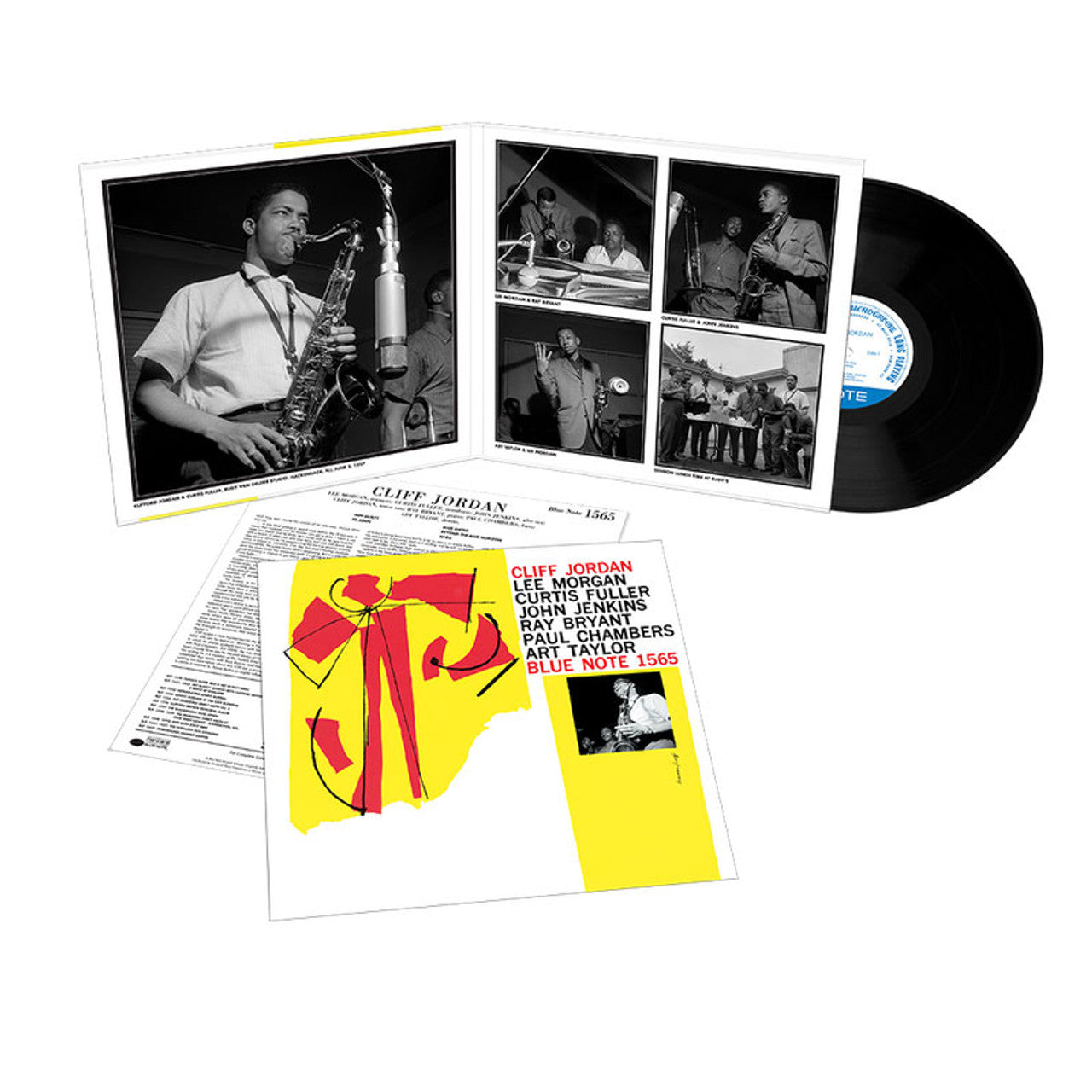 Clifford Jordan - Cliff Jordan - Tone Poet LP Vinyl Record Hub