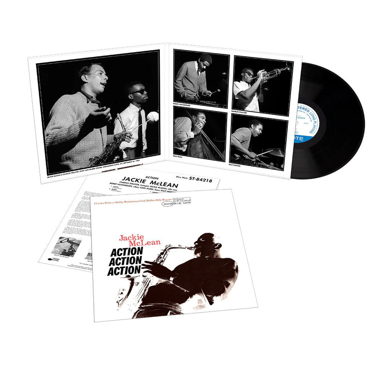 Jackie McLean - Action - Tone Poet LP Vinyl Record Hub