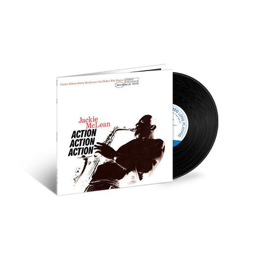 Jackie McLean - Action - Tone Poet LP Vinyl Record Hub