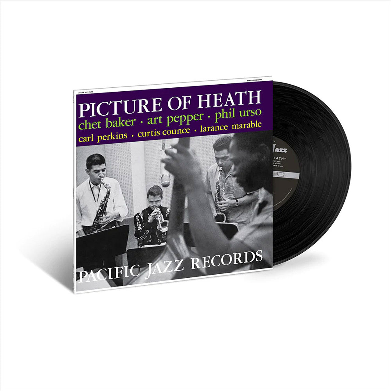 Chet Baker & Art Pepper - Picture of Heath - Tone Poet LP Vinyl Record Hub