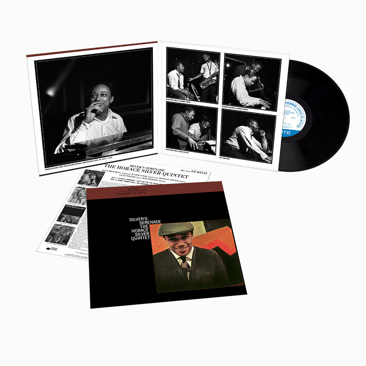 The Horace Silver Quintet - Silver's Serenade - Tone Poet LP Vinyl Record Hub