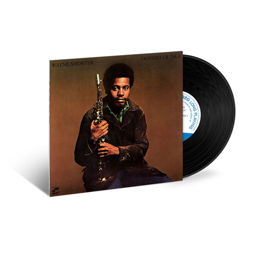 Wayne Shorter - Odyssey of Iska - Tone Poet LP Vinyl Record Hub