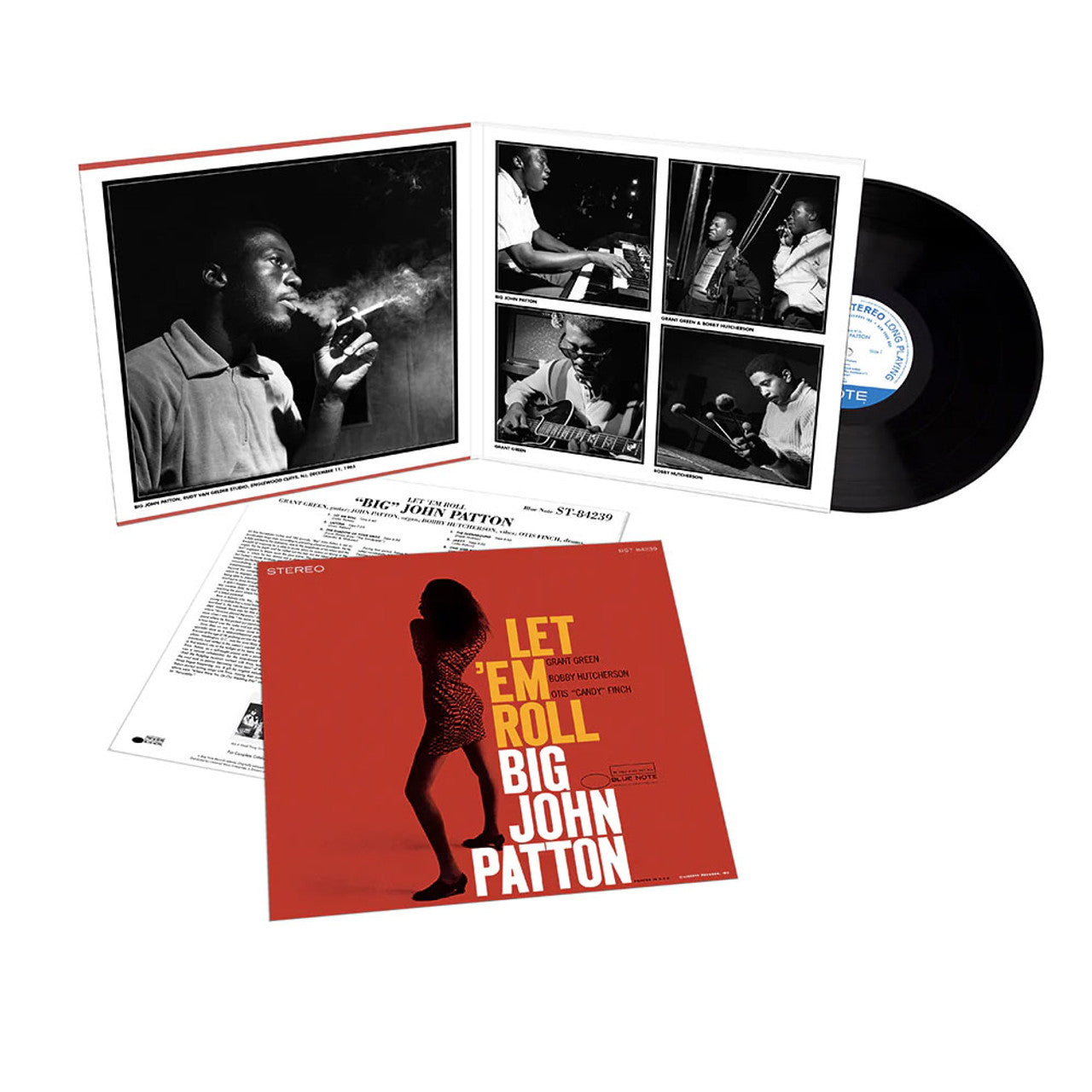 Big John Patton - Let 'Em Roll - Tone Poet LP Vinyl Record Hub