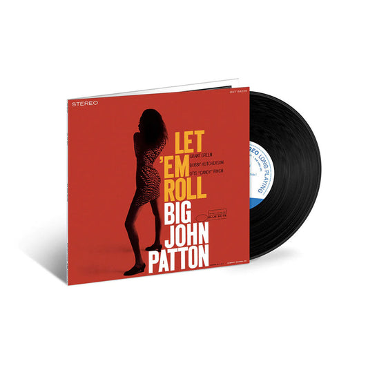 Big John Patton - Let 'Em Roll - Tone Poet LP Vinyl Record Hub