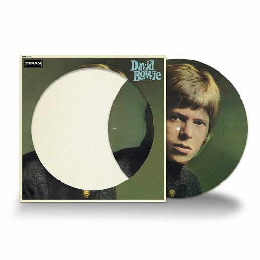 David Bowie - David Bowie - Picture Disc Mono LP Vinyl Record Hub