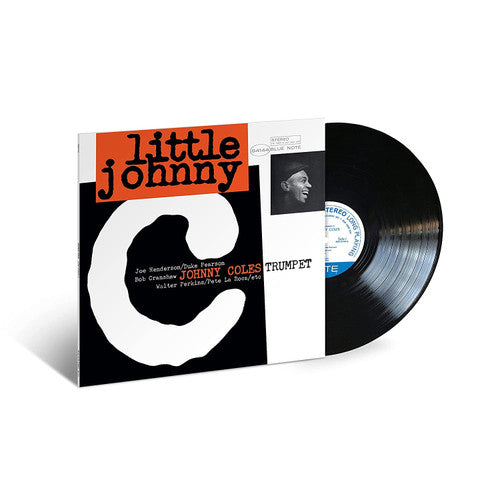 Johnny Coles - Little Johnny C - Blue Note Classic LP Vinyl Record Hub