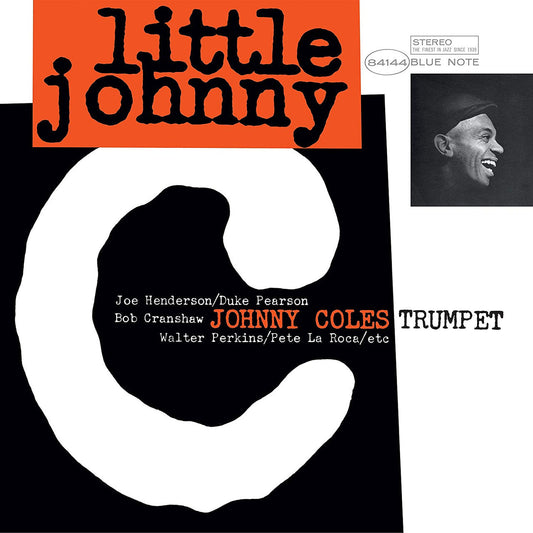 Johnny Coles - Little Johnny C - Blue Note Classic LP Vinyl Record Hub