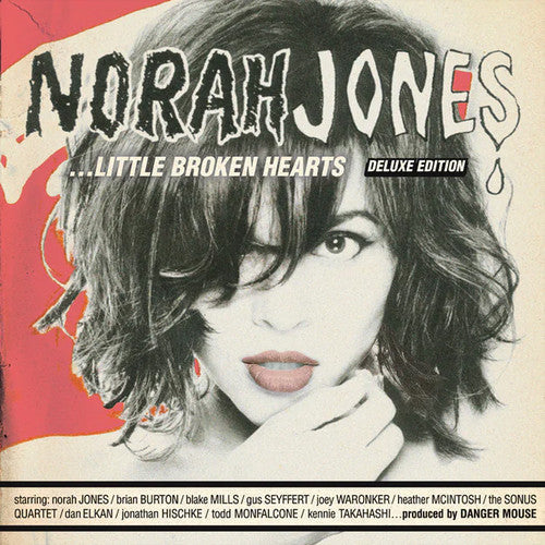 Norah Jones - Little Broken Hearts (Deluxe) - 3x LP Vinyl Record Hub