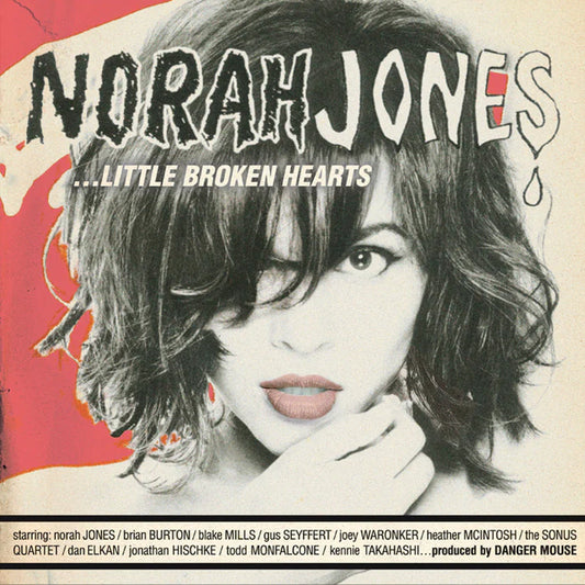 Norah Jones - Little Broken Hearts - 1x LP Vinyl Record Hub