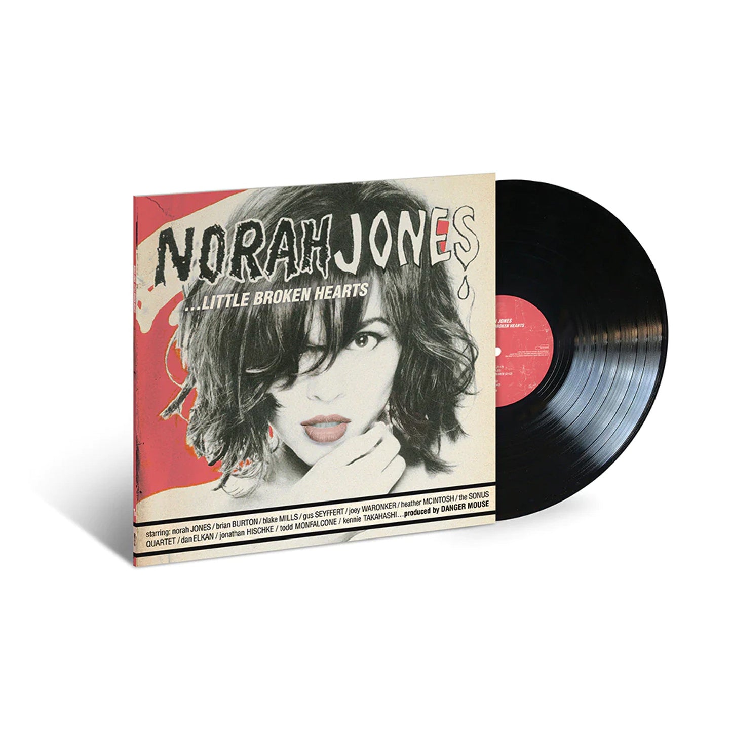 Norah Jones - Little Broken Hearts - 1x LP Vinyl Record Hub