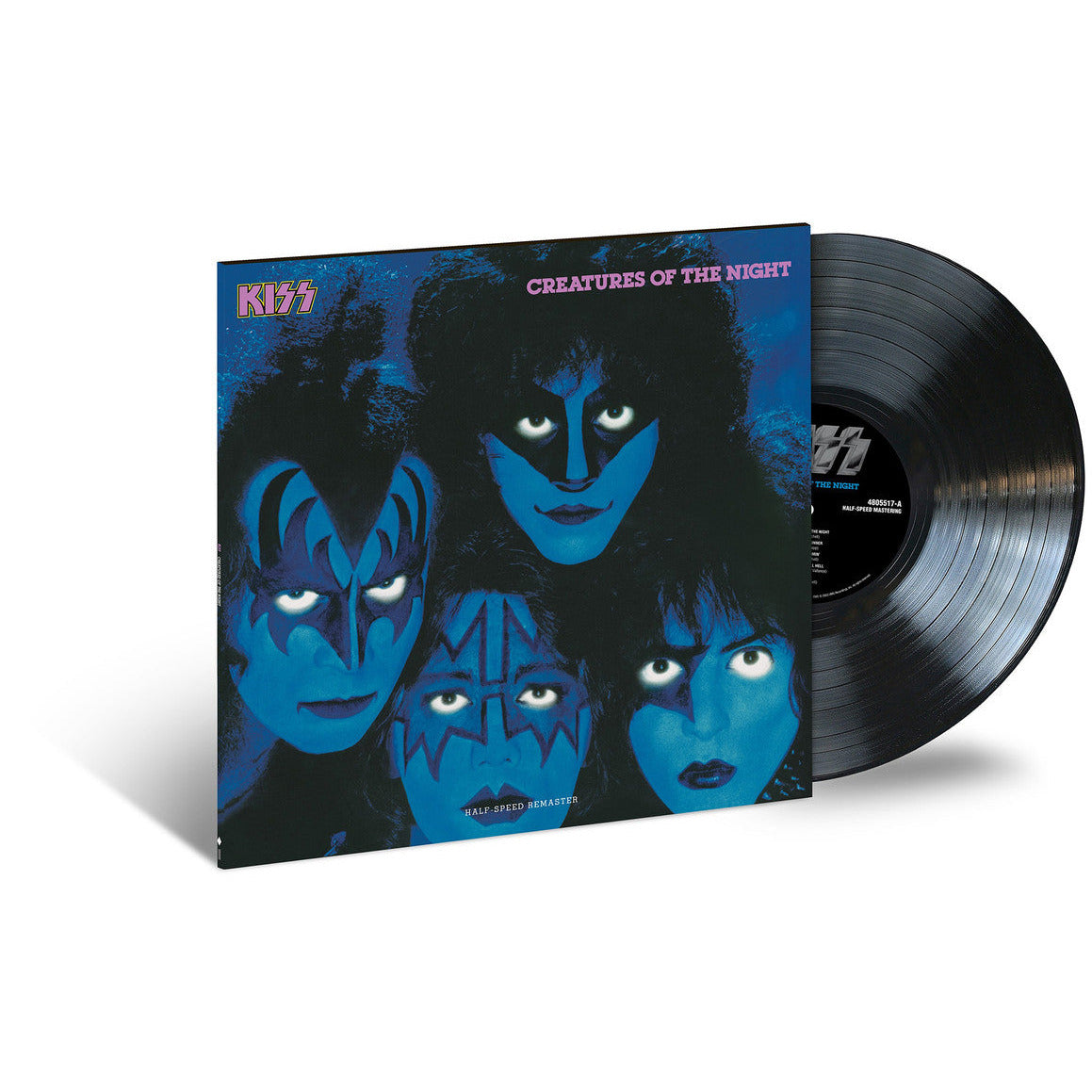 Kiss - Creatures of the Night (40th Anniversary) - LP Vinyl Record Hub