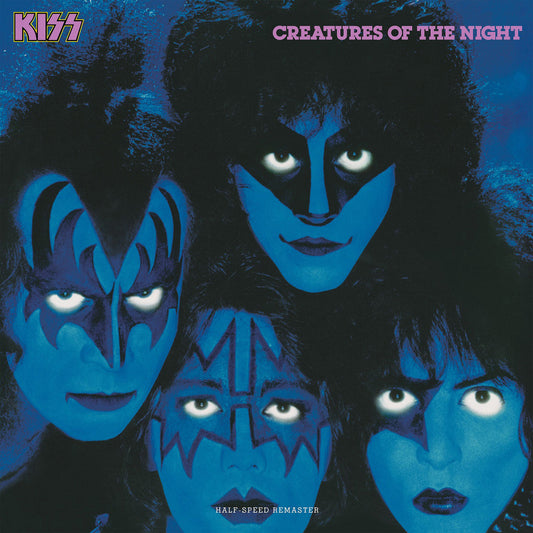 Kiss - Creatures of the Night (40th Anniversary) - LP Vinyl Record Hub
